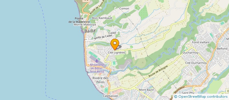 localisation de l'entreprise MERCHANDISING SECRET  BAILLIF