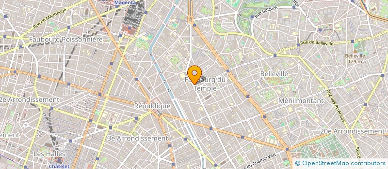 localisation de l'entreprise MERCHEZ                       MARCE  PARIS