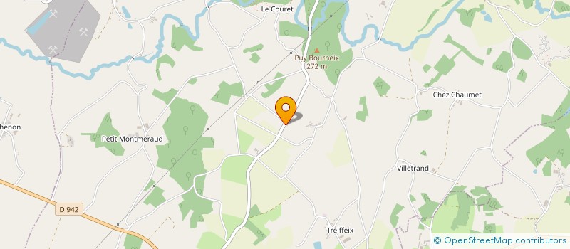 localisation de l'entreprise MERCI  DOMPIERRE-LES-EGLISES