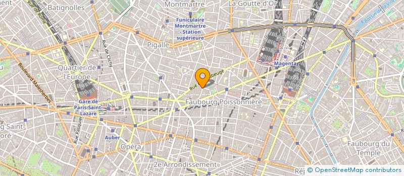 localisation de l'entreprise MERCI ALFRED  PARIS