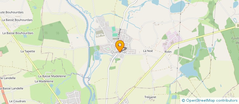 localisation de l'entreprise MERCI CABINET DE COURTAGE EN ASSURANCES  QUEBRIAC