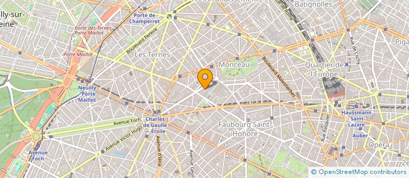 localisation de l'entreprise MERCI CRETEIL  PARIS