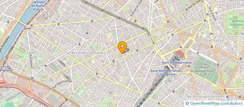 localisation de l'entreprise MERCI DELPHINE  PARIS