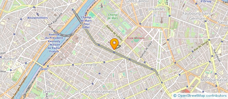 localisation de l'entreprise MERCI JEROME MOTTE-PICQUET  PARIS