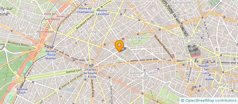 localisation de l'entreprise MERCI KREMLIN  PARIS