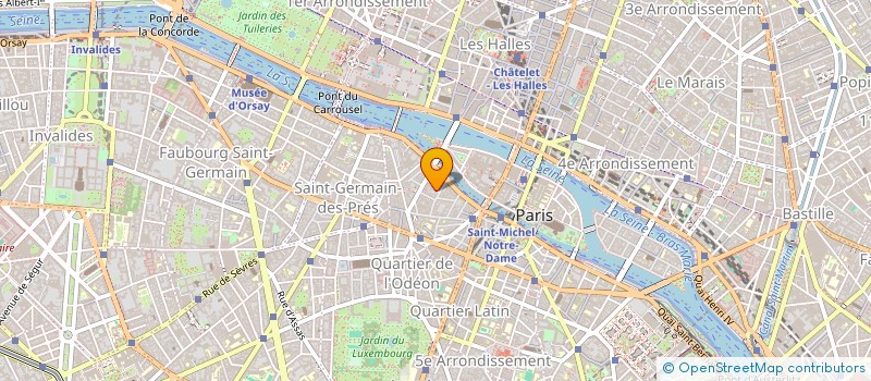 localisation de l'entreprise MERCI LES FILLES  PARIS