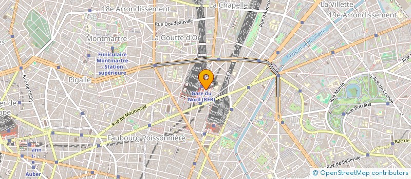 localisation de l'entreprise MERCI MAISON à PARIS
