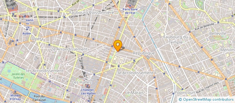 localisation de l'entreprise MERCI MAMAN à PARIS