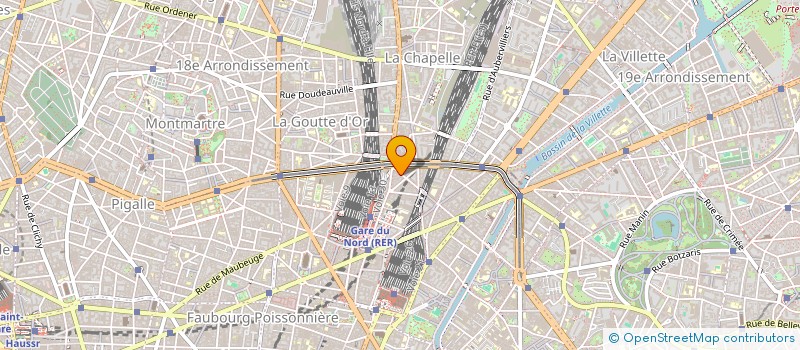 localisation de l'entreprise MERCI MONDE  PARIS