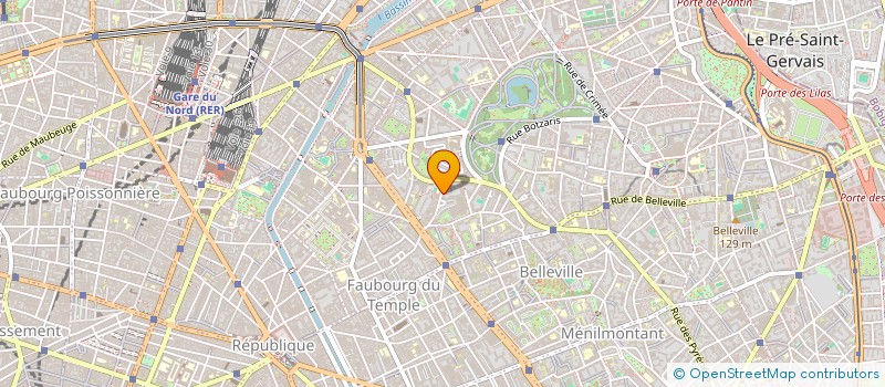 localisation de l'entreprise MERCI MUCHO  PARIS