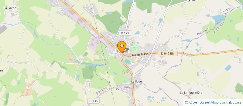 localisation de l'entreprise MERCI QUI ?  L'ABSIE