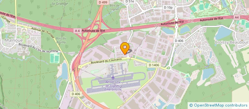localisation de l'entreprise MERCIER à LOGNES