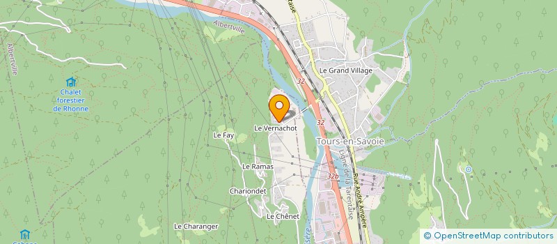 localisation de l'entreprise MERCIER AGRICULTURE  ESSERTS-BLAY