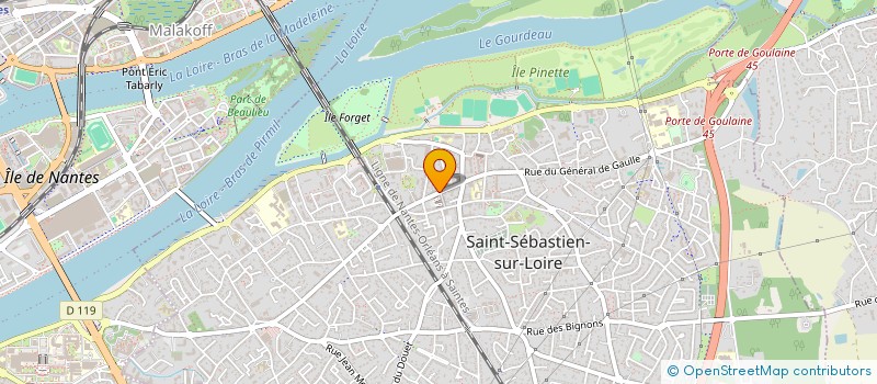 localisation de l'entreprise MERCIER BARRE ET BARRE SAMSON à SAINT-SEBASTIEN-SUR-LOIRE