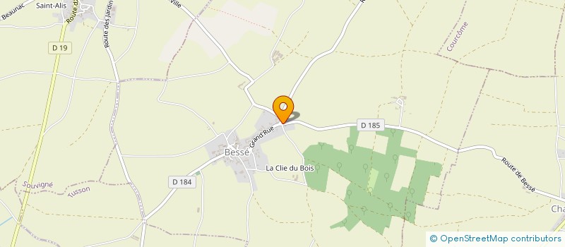 localisation de l'entreprise MERCIER CAMILLE à BESSE