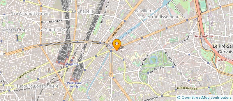 localisation de l'entreprise MERCIER DANIEL TAULEN MARIE  PARIS