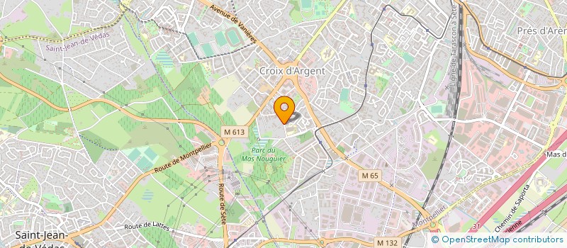 localisation de l'entreprise MERCIER LE CORNEC APPLICATIONS ELECTRIQ à MONTPELLIER