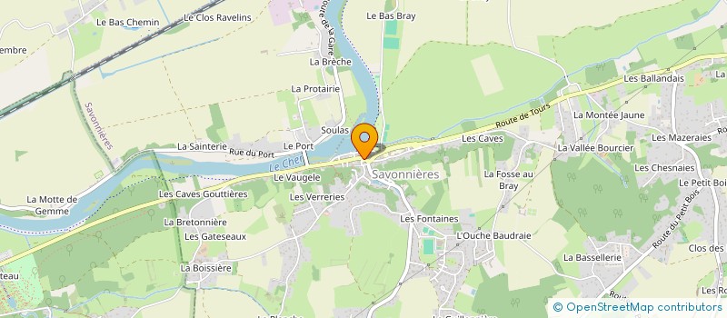 localisation de l'entreprise MERCIER VINTAGE CARS  VILLANDRY