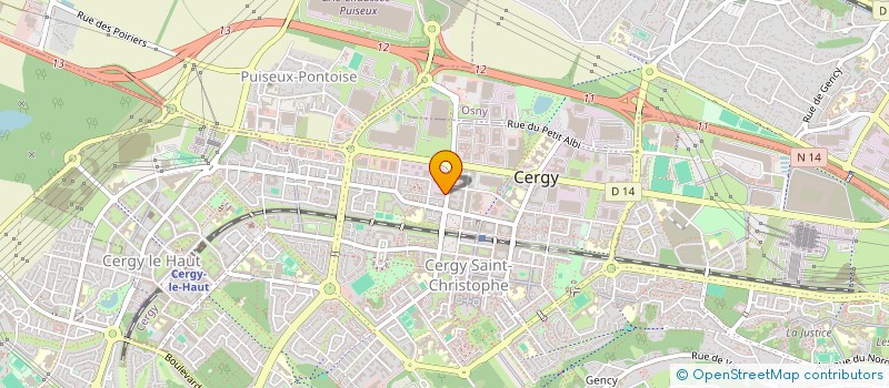 localisation de l'entreprise MERCIFELIX  CONFLANS-SAINTE-HONORINE