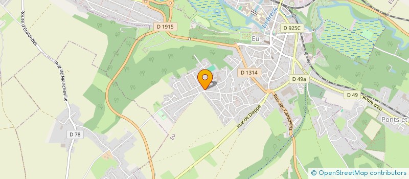 localisation de l'entreprise MERCIUC  EU