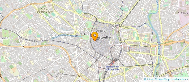 localisation de l'entreprise MERCKLE FABRICE OLIBE STEPHANE à MONTPELLIER