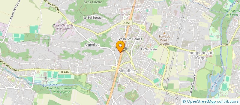 localisation de l'entreprise MERCOBENZ à LINAS