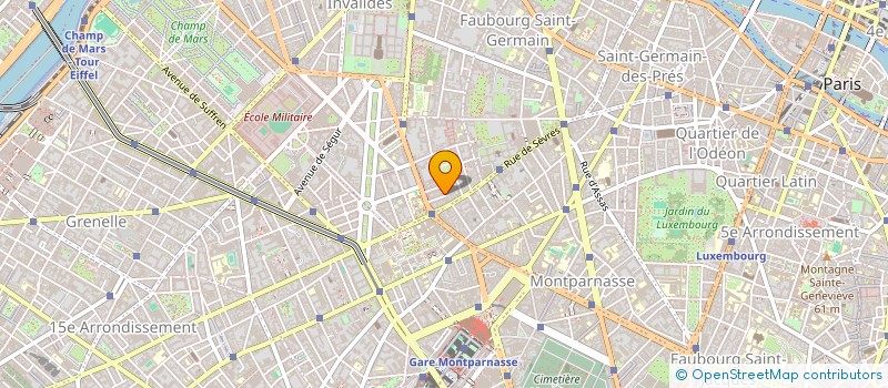 localisation de l'entreprise MERCOEUR CONSULT  PARIS