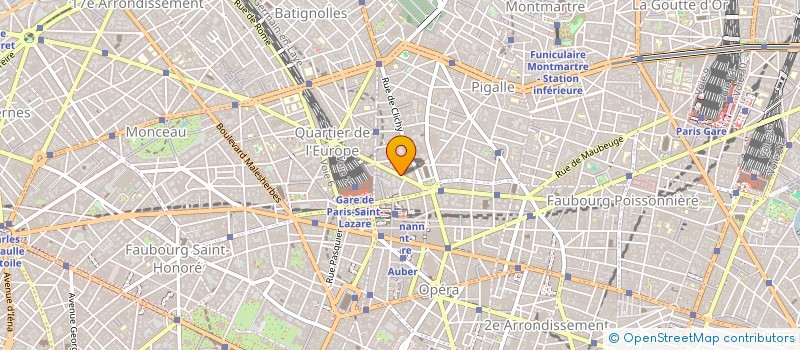 localisation de l'entreprise MERCREDI  PARIS