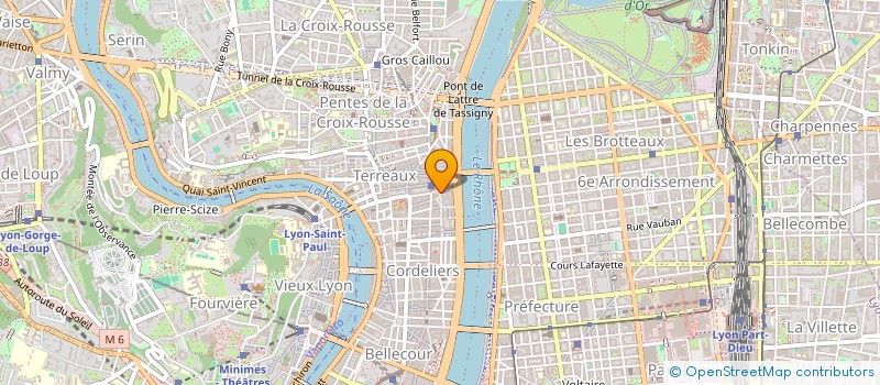 localisation de l'entreprise MERCREDI LOISIRS à LYON