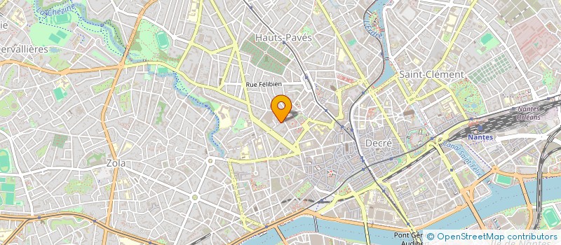 localisation de l'entreprise MERCREDI ON RIT à NANTES