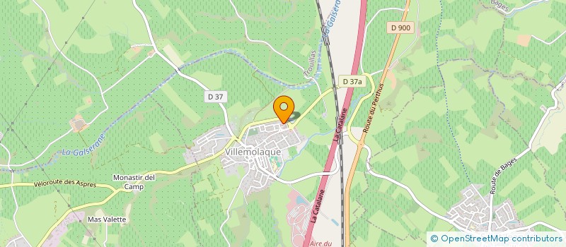 localisation de l'entreprise MERCREDIS DISTRI  VILLEMOLAQUE