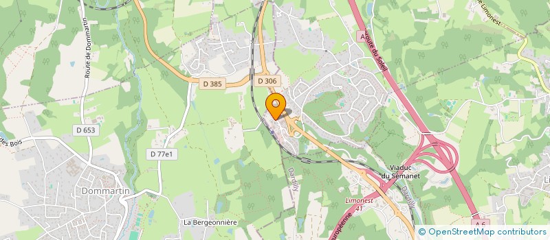 localisation de l'entreprise MERCURALIA à LISSIEU