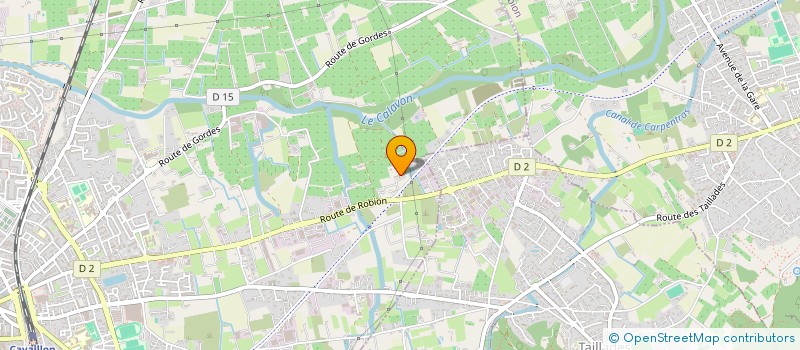 localisation de l'entreprise MERCURE  CAVAILLON