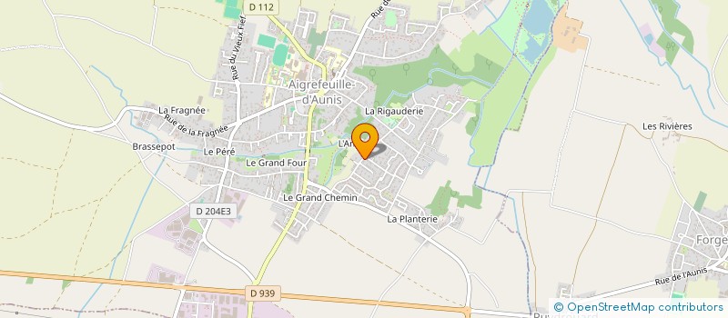 localisation de l'entreprise MERCURE  AIGREFEUILLE-D'AUNIS