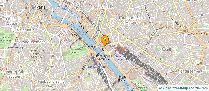 localisation de l'entreprise MERCURE  PARIS