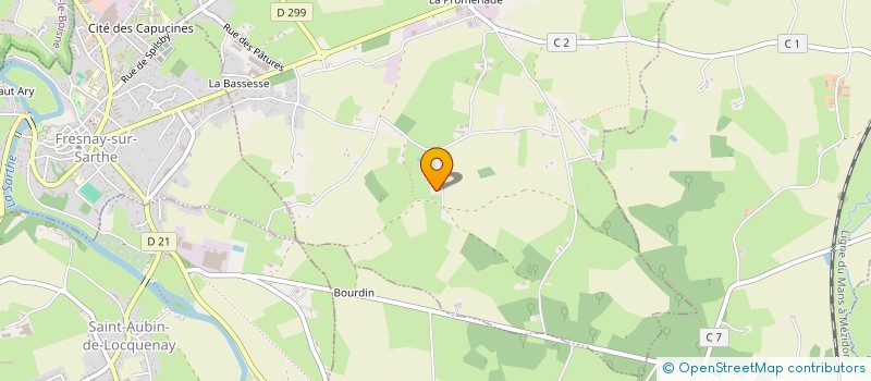 localisation de l'entreprise MERCURE  MOULINS-LE-CARBONNEL