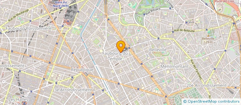 localisation de l'entreprise MERCURE  PARIS