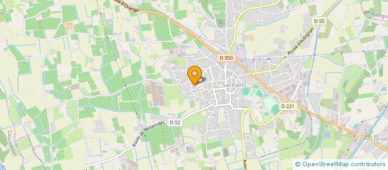 localisation de l'entreprise MERCURE CONSTRUCTION à SARRIANS