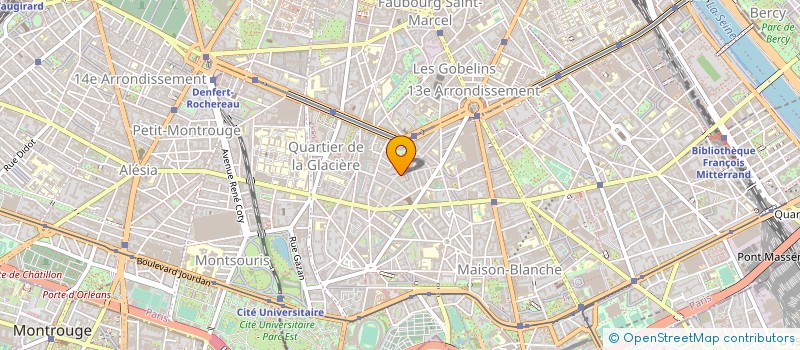 localisation de l'entreprise MERCURE DISTRIBUTION à PARIS
