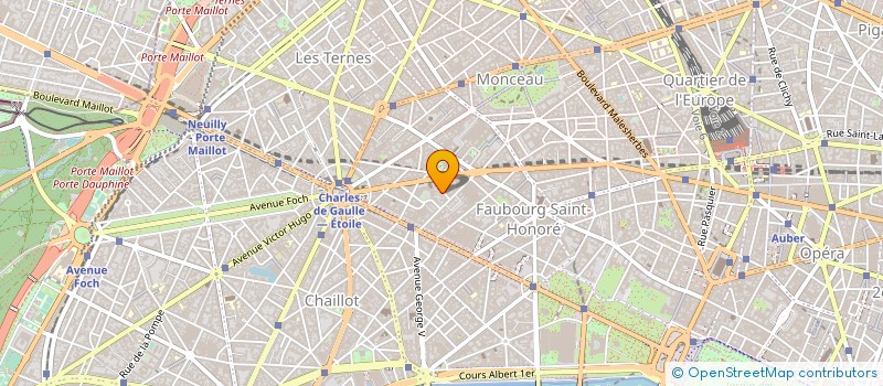 localisation de l'entreprise MERCURIUM  PARIS