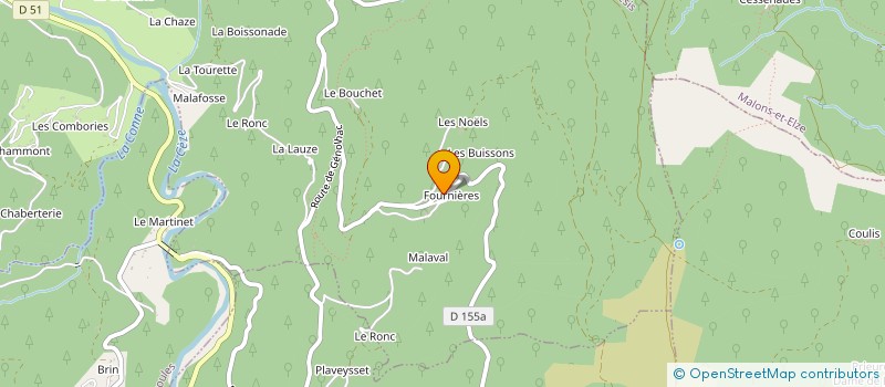 localisation de l'entreprise MERCURIUS - MORE CURIOUS  AUJAC