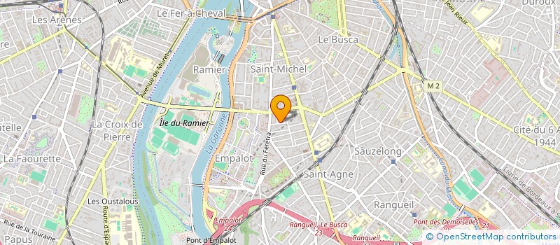 localisation de l'entreprise MERCURIUS TRANSPORT & LOGISTIQUE à TOULOUSE