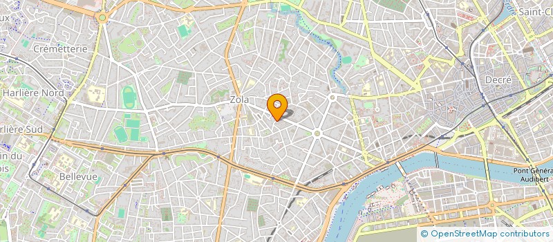 localisation de l'entreprise MERCURY à NANTES