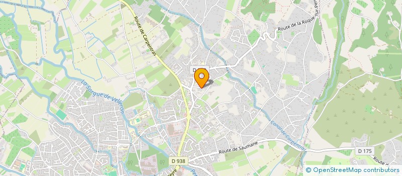 localisation de l'entreprise MERCURY  L'ISLE-SUR-LA-SORGUE