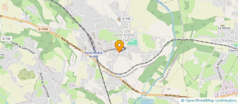 localisation de l'entreprise MERCY  EYSINES