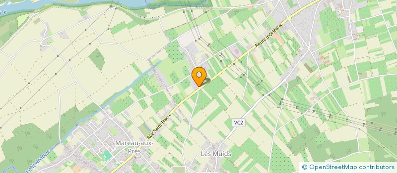 localisation de l'entreprise MERCY  SAINT-HILAIRE-SAINT-MESMIN
