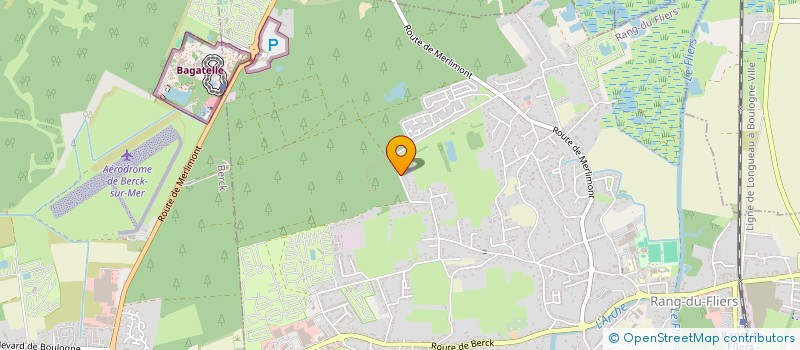 localisation de l'entreprise MERCY DEVELOPPEMENT  RANG-DU-FLIERS