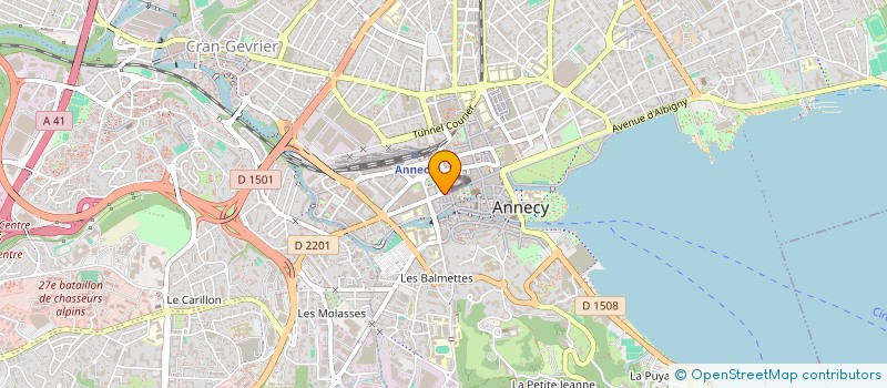 localisation de l'entreprise MERCY HANDS FOR HUMANITARIAN AID (MH) à ANNECY