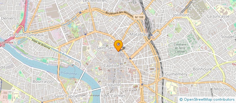 localisation de l'entreprise MERE DENY'S FAMILY à TOULOUSE