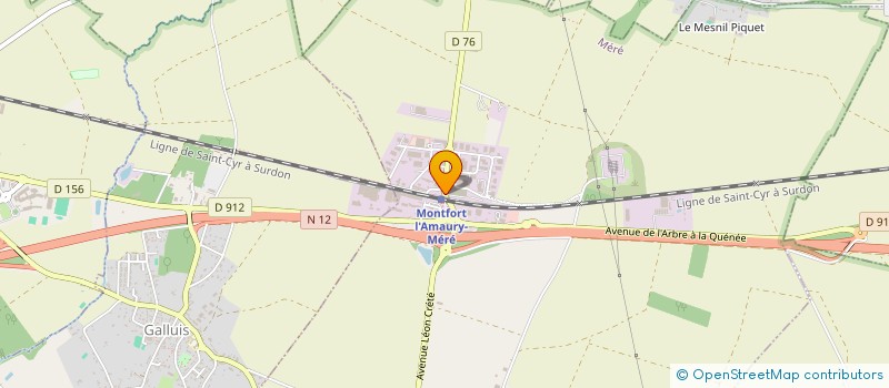 localisation de l'entreprise MERE ESPACES VERTS  MERE